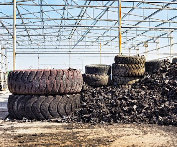 Tire Recycling Facility Equipment Loan – $3,500,000